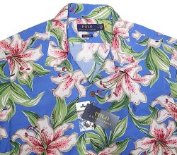 画像3: POLO  Cotton Hawaiian Shirts "Hibiscus" ハイビスカス ハワイアンシャツ 