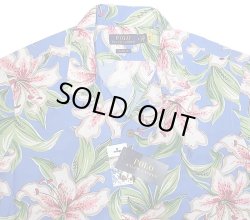 画像3: POLO  Cotton Hawaiian Shirts "Hibiscus" ハイビスカス ハワイアンシャツ 