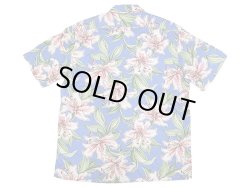 画像2: POLO  Cotton Hawaiian Shirts "Hibiscus" ハイビスカス ハワイアンシャツ 