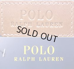 画像6: POLO BEAR Shoulder TOTE BAG ポロベア刺繍 本革ハンドル トートバッグ