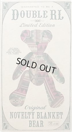 画像10: RRL LIMITED NOVELTY BLANKET BEAR 91/100 ダブルアールエル リミテッド