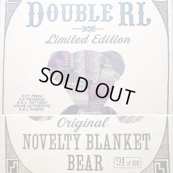 画像11: RRL LIMITED NOVELTY BLANKET BEAR 91/100 ダブルアールエル リミテッド
