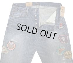 画像4: POLO Ralph Lauren VINTAGE CLASSIC FIT JEANS ヴィンテージ加工