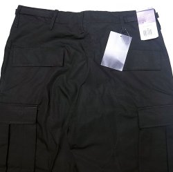 画像6: PROPPER  BDU Trousers BK Rip-Stop 6pkt Cargo Pants プロッパー 黒