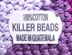 画像3: KILLER BEADS  Cotton Knit Cap ドレッドロックス レゲエ・タム帽 #261