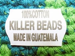 画像3: KILLER BEADS  Cotton Knit Cap ドレッドロックス レゲエ・タム帽 #265