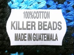画像3: KILLER BEADS  Cotton Knit Cap ドレッドロックス レゲエ・タム帽 #269
