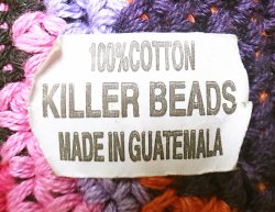 画像3: KILLER BEADS  Cotton Knit Cap ドレッドロックス レゲエ・タム帽 #275