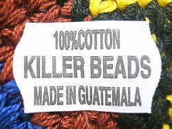 画像3: KILLER BEADS  Cotton Knit Cap ドレッドロックス レゲエ・タム帽 #274