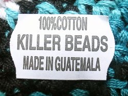 画像3: KILLER BEADS  Cotton Knit Cap ドレッドロックス レゲエ・タム帽 #280