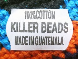 画像3: KILLER BEADS  Cotton Knit Cap ドレッドロックス レゲエ・タム帽 #279