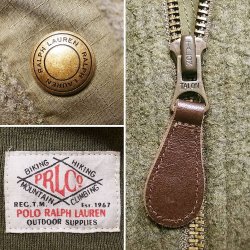 画像6: POLO by Ralph Lauren VOYAGER JK MA-1 type ポロラルフローレン裏起毛