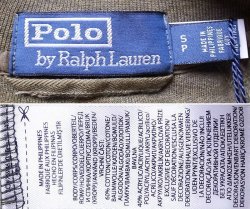 画像7: POLO by Ralph Lauren VOYAGER JK MA-1 type ポロラルフローレン裏起毛
