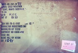 画像7: M-65 Field JK Liner M 1976'S NOS  ライナー デッドストック アメリカ製 米軍実物  