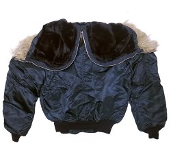 画像3: Deadstock 1992'S©ALPHA type N-2B 紺 Made in USA アルファ フライトJK  