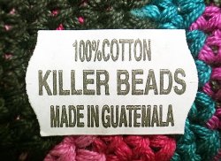 画像3: KILLER BEADS  Cotton Knit Cap ドレッドロックス レゲエ・タム帽 #285