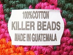 画像3: KILLER BEADS  Cotton Knit Cap ドレッドロックス レゲエ・タム帽 #290