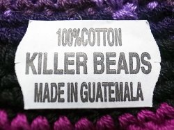 画像3: KILLER BEADS  Cotton Knit Cap ドレッドロックス レゲエ・タム帽 #291