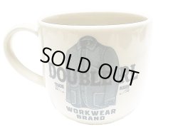 画像1: RRL Stoneware Chore Coat Mug ダブルアールエル チョワコート ロゴ マグ