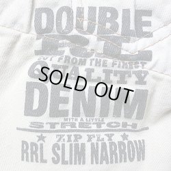 画像6: RRL SLIM NARROW STRETCH JEANS Vintage加工 ダブルアールエル