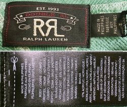 画像5: RRL Garment Dyed Logo Fleece ダブルアールエル 両Vスウェット