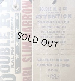 画像9: RRL SLIM NARROW STRETCH JEANS Vintage加工 ダブルアールエル