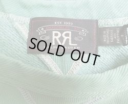 画像4: RRL Garment Dyed Logo Fleece ダブルアールエル 両Vスウェット