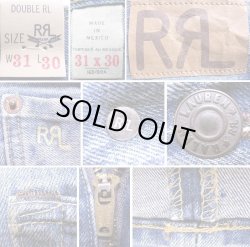 画像7: RRL SLIM NARROW STRETCH JEANS Vintage加工 ダブルアールエル