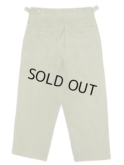 画像4: 【Vintage/Used】1960'S US.ARMY SATEEN OG107 Utility Trousers M