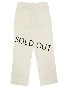 画像4: Deadstock 1940'S USMC Khaki Chino Trousers バックポケット無し