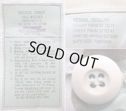 画像7: Deadstock 2000'S US.Military Combat Trousers Desert Camo 3C Rip-Stop