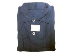 画像1: Swedish Pull-Over Shirts-Jacket 1940'S NOS スウェーデン プルオーバーシャツ