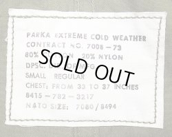 画像9: US.ARMY M-65 Fishtail Parka S 1973'S  NOS モッズコート シェル デッド５
