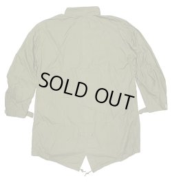 画像3: US.ARMY M-65 Fishtail Parka S 1973'S  NOS モッズコート シェル デッド５