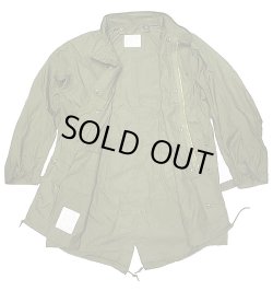 画像4: US.ARMY M-65 Fishtail Parka S 1973'S  NOS モッズコート シェル デッド５