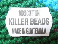 画像3: KILLER BEADS  Cotton Knit Cap ドレッドロックス レゲエ・タム帽 #300