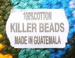 画像3: KILLER BEADS  Cotton Knit Cap ドレッドロックス レゲエ・タム帽 #303