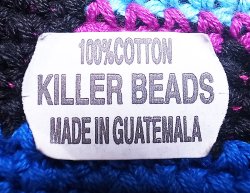 画像3: KILLER BEADS  Cotton Knit Cap ドレッドロックス レゲエ・タム帽 #305