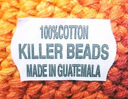 画像3: KILLER BEADS  Cotton Knit Cap ドレッドロックス レゲエ・タム帽 #306
