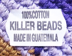 画像3: KILLER BEADS  Cotton Knit Cap ドレッドロックス レゲエ・タム帽 #302