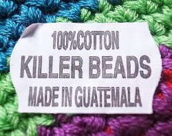 画像3: KILLER BEADS  Cotton Knit Cap ドレッドロックス レゲエ・タム帽 #311