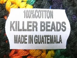 画像3: KILLER BEADS  Cotton Knit Cap ドレッドロックス レゲエ・タム帽 #308