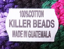 画像3: KILLER BEADS  Cotton Knit Cap ドレッドロックス レゲエ・タム帽 #310