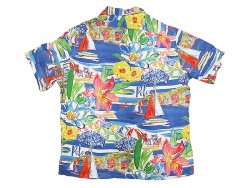 画像2: POLO  Hawaiian Shirts "Hawaiian Beach" レーヨン ハワイアンシャツ 