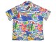 POLO  Hawaiian Shirts "Hawaiian Beach" レーヨン ハワイアンシャツ 