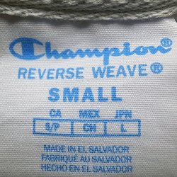 画像7: USNA Champion® REVERSE WEAVE® CREW  "NAVY"リバースウィーブ