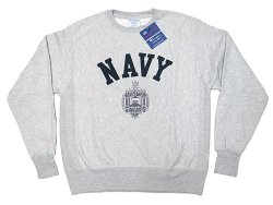 画像1: USNA (US Naval Academy) Champion® RW "NAVY"リバースウィーブ