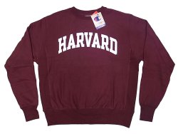 画像1: Champion® Reverse Weave® Crew "HARVARD" ハーバード大学