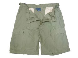 画像2: PROPPER  BDU Shorts OLIVE Rip-Stop 6pkt Cargo Shorts プロッパー
