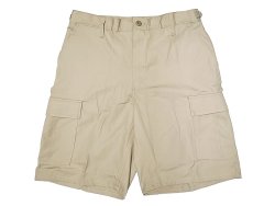 画像1: PROPPER  BDU Shorts KHAKI Rip-Stop 6pkt Cargo Shorts プロッパー